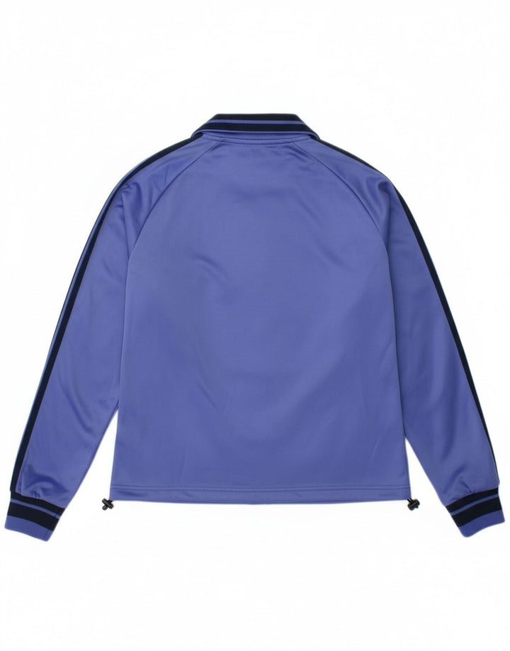 Giacca da ginnastica da donna Asics UK 12 poliestere viola medio