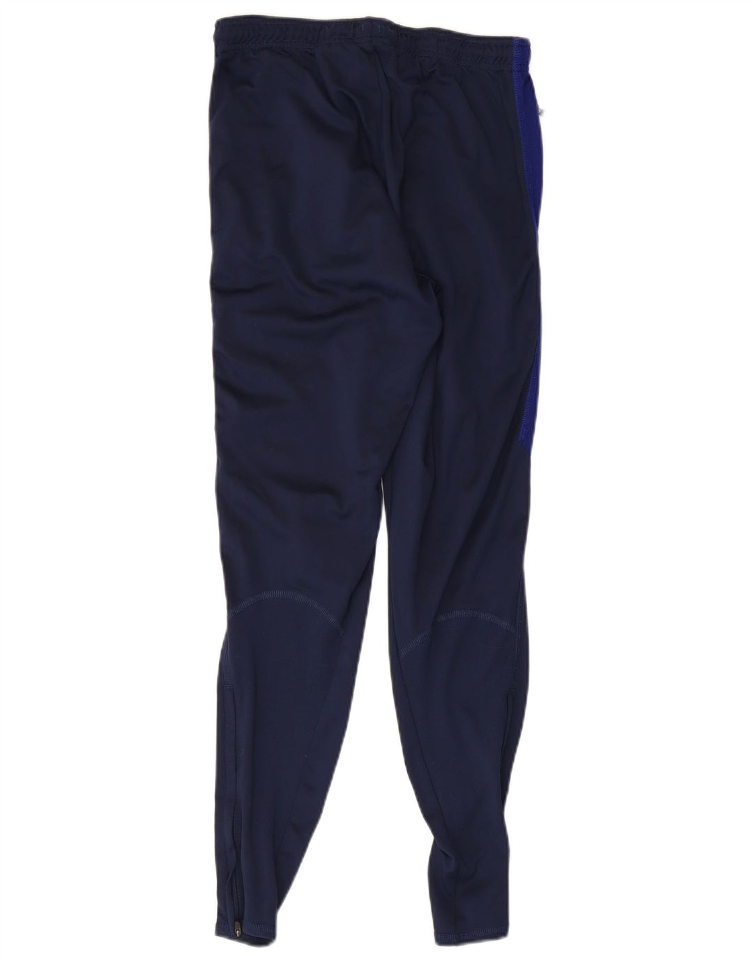 Pantaloni da tuta Nike da uomo Inghilterra Small in poliestere color block blu navy