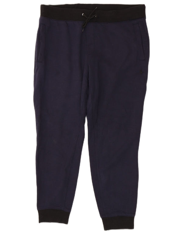 Pantaloni da tuta da uomo Jack Wills Joggers XL Cotone color block blu navy