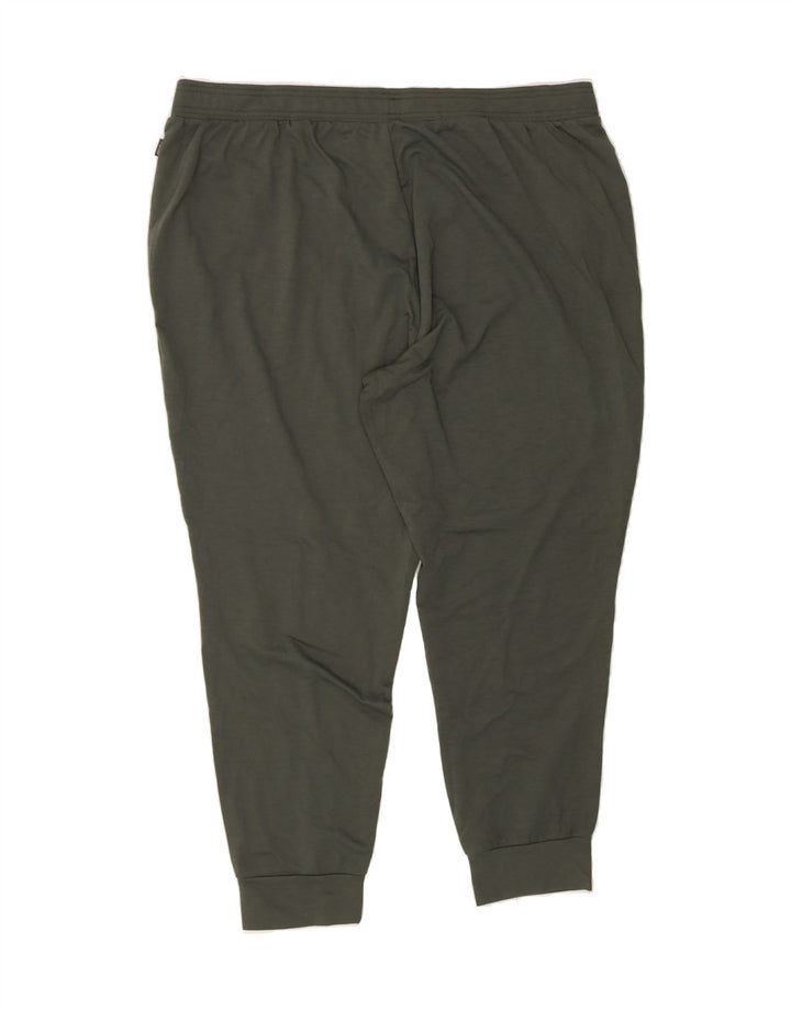EDDIE BAUER Womens Tracksuit Trousers Joggers UK 20 2XL  Green Polyester Vintage Eddie Bauer and Second-Hand Eddie Bauer from Messina Hembry 