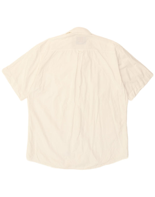 Camicia a maniche corte da uomo Levi's Large bianca