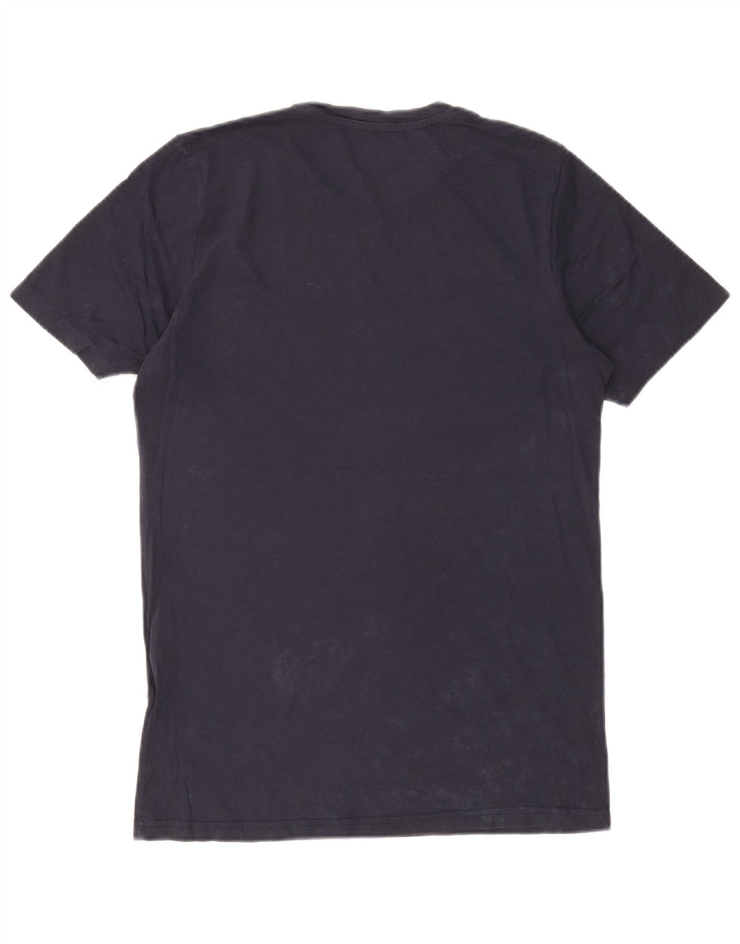 T-shirt grafica da uomo Jack & Jones Top in cotone blu navy medio