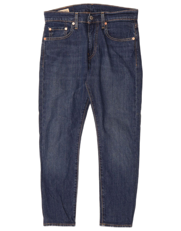 Jeans Levi's da donna 512 slim affusolati W29 L28 cotone blu navy
