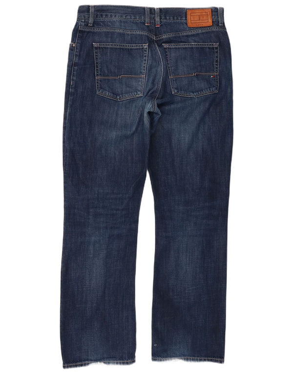 Jeans dritti da uomo Tommy Hilfiger W36 L32 cotone blu