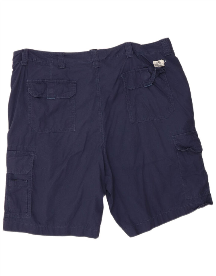 Pantaloncini cargo da uomo Chaps W40 XL in cotone blu navy