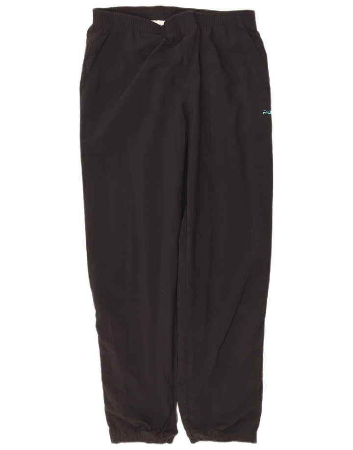 Pantaloni da tuta da uomo Fila Joggers IT 54 XL Poliestere nero