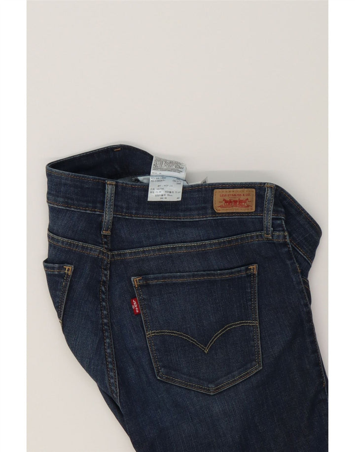 LEVI'S Womens Skinny Jeans W29 L29 Navy Blue Cotton Vintage Levi's and Second-Hand Levi's from Messina Hembry 
