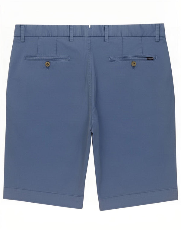 Pantaloncini chino da uomo Hackett IT 52 XL W36 cotone blu