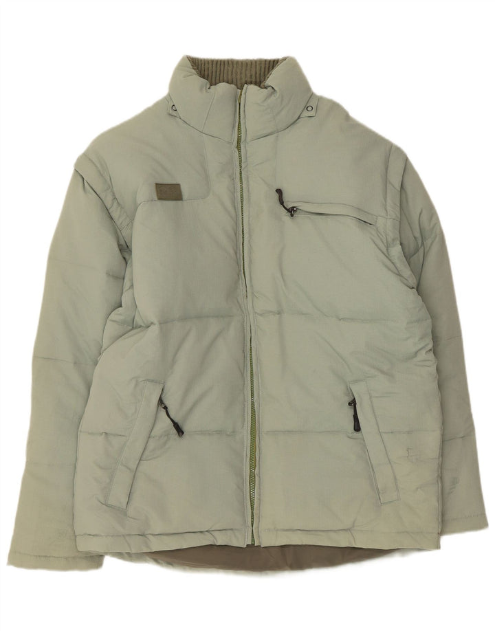 Giacca imbottita da uomo Fila UK 36 Small Verde Poliammide