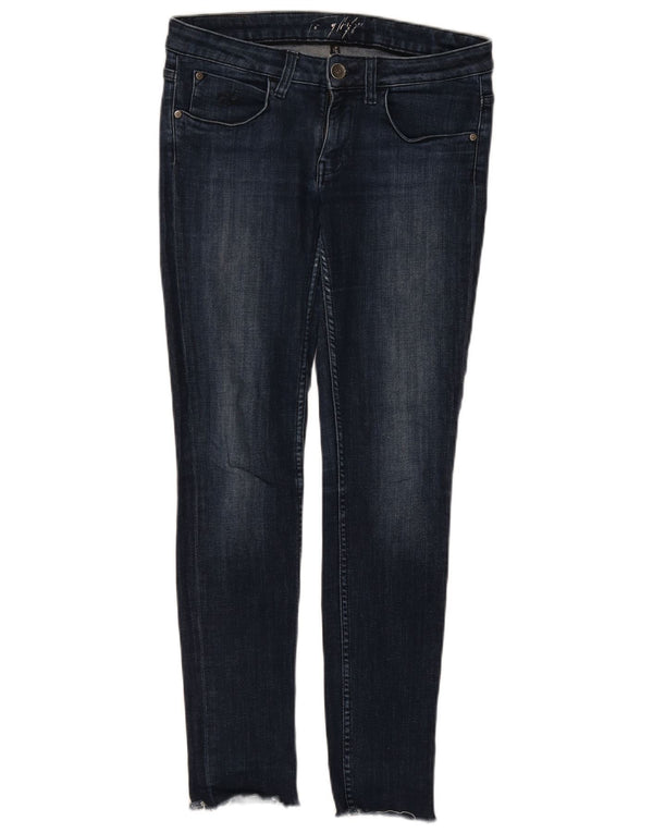 Jeans skinny da donna Tommy Hilfiger W27 L32 cotone blu navy