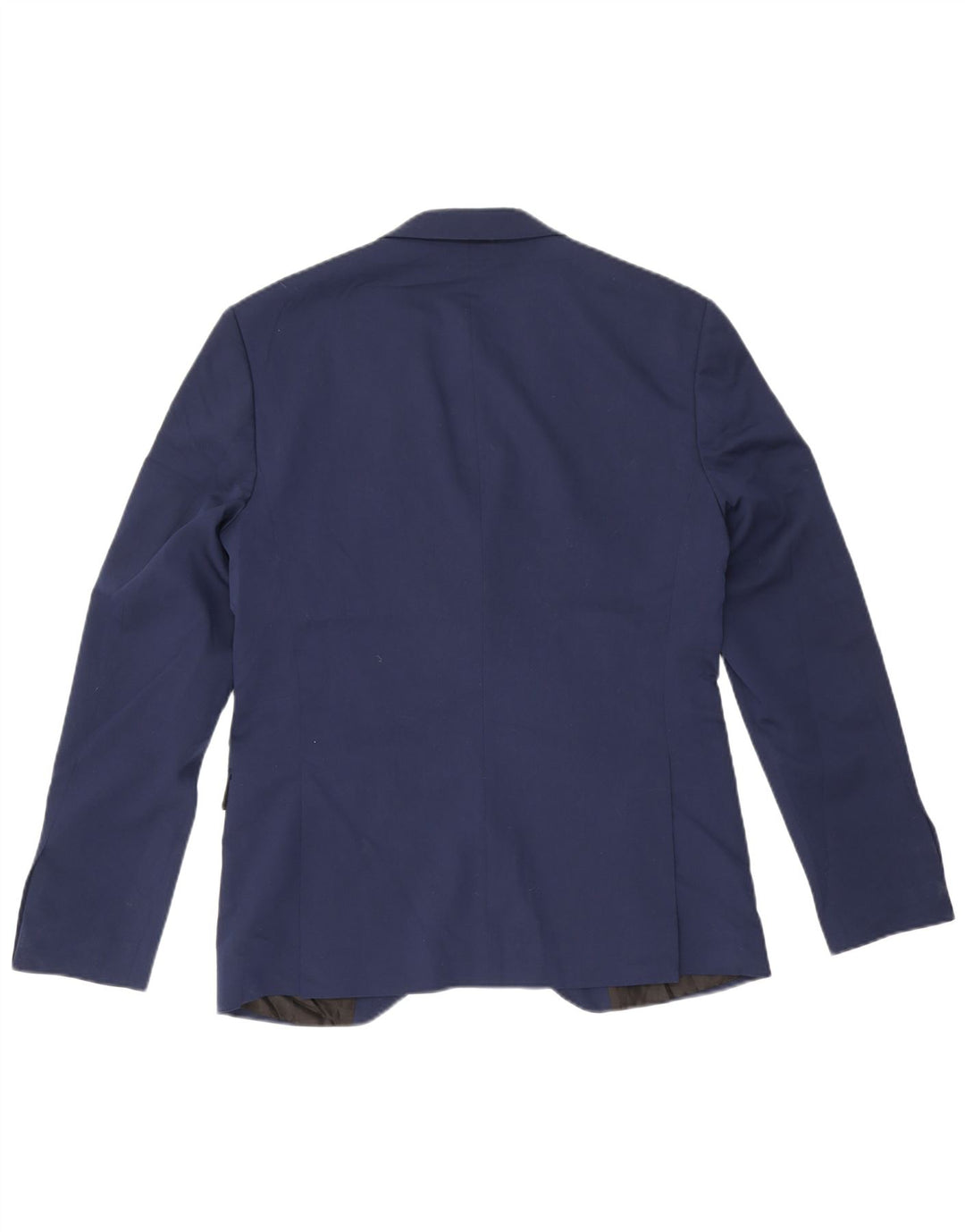 Giacca blazer super slim da uomo Jack & Jones a 2 bottoni IT 50 grande blu navy
