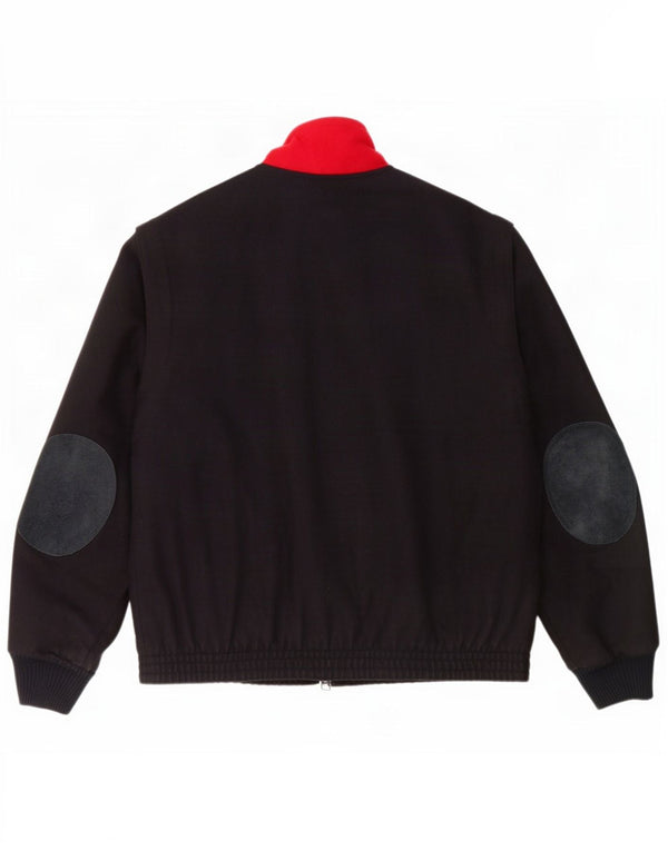 Giacca utility da uomo Paul & Shark UK 40 Large in lana nera