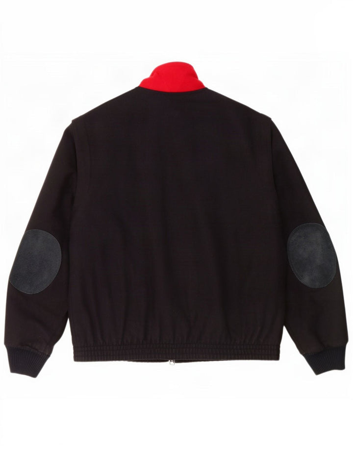 Giacca utility da uomo Paul & Shark UK 40 Large in lana nera