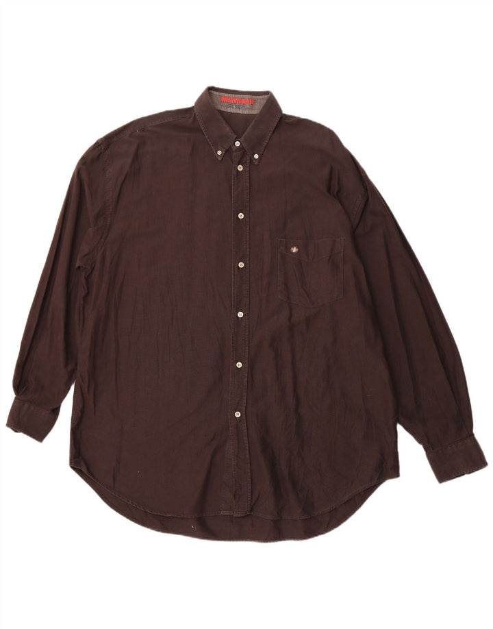 Camicia da uomo MURPHY & NYE 2XL Cotone grigio