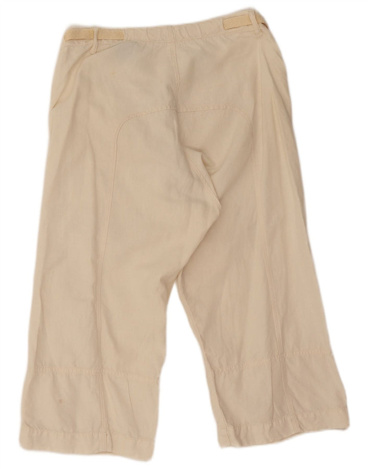 Bermuda da uomo Diesel W31 cotone bianco sporco medio