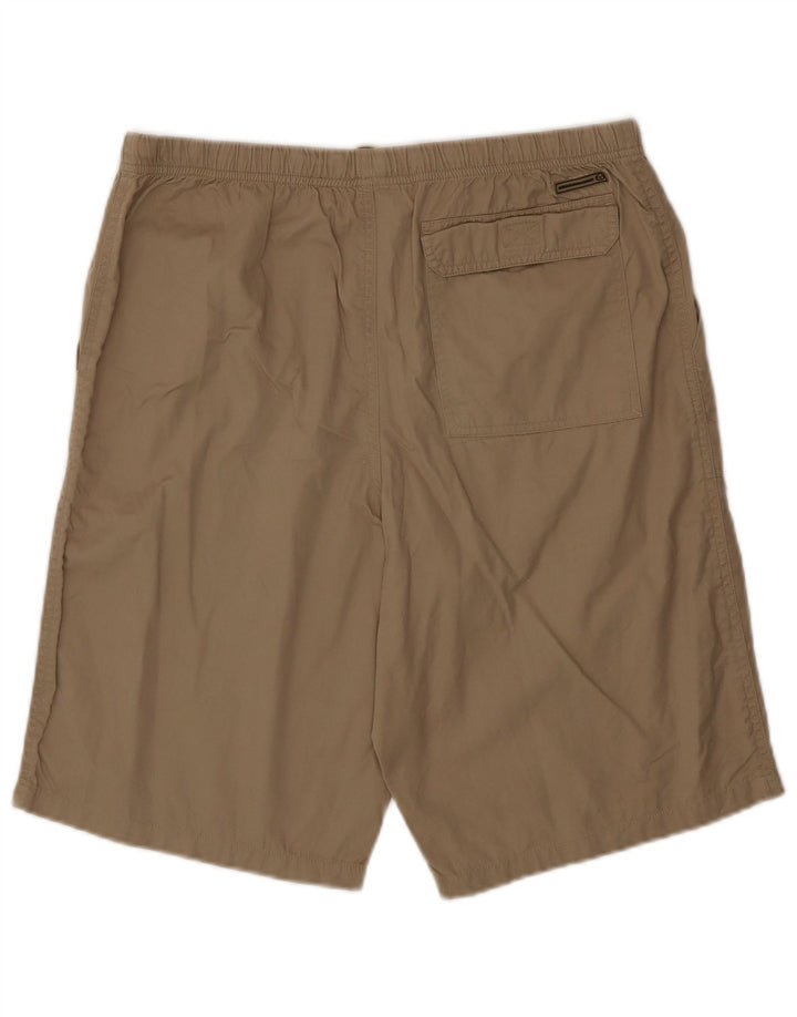 Pantaloncini chino da uomo Sergio Tacchini IT 50 Large W32 Cotone Beige