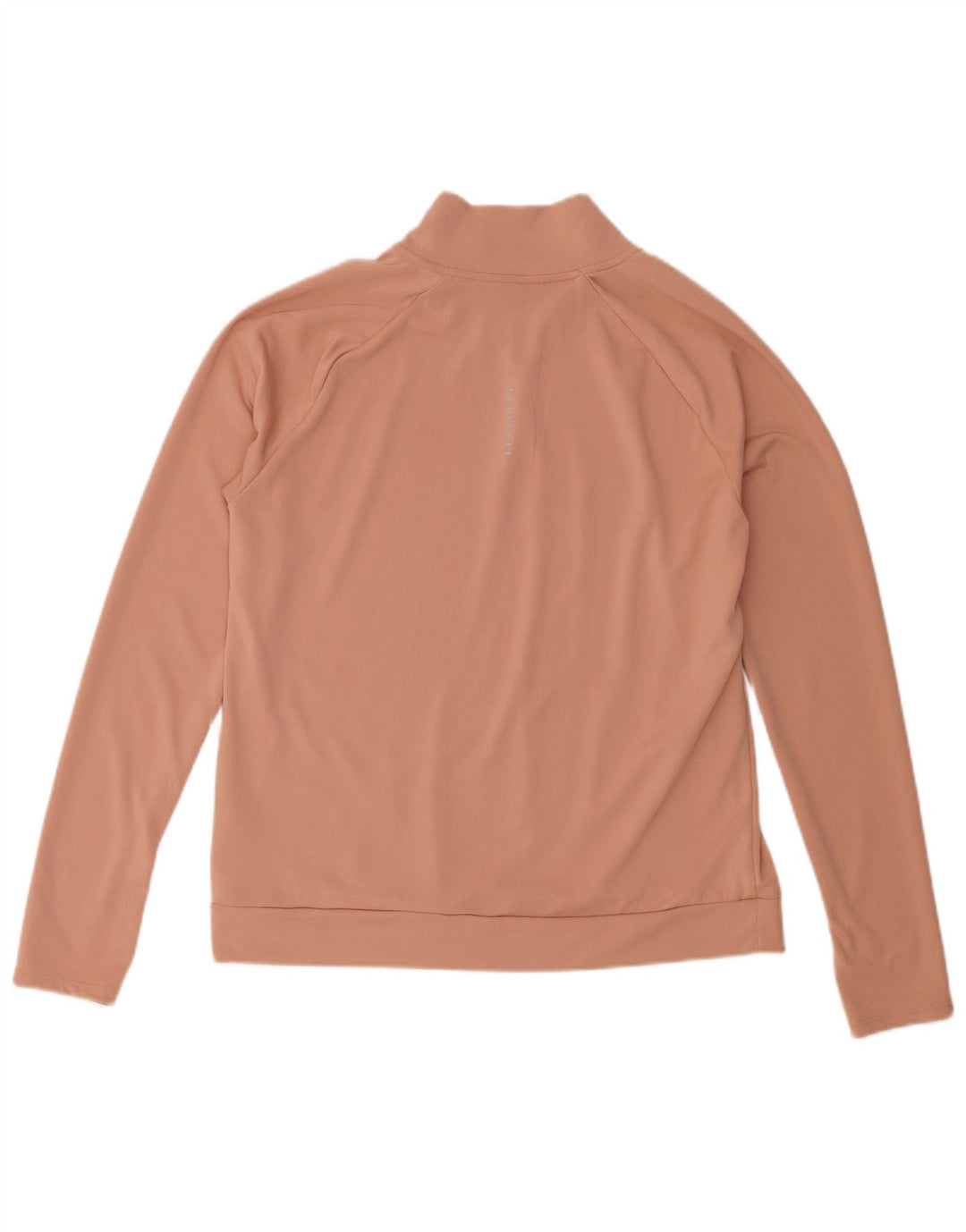 Top da tuta Nike Dri Fit Graphic Pullover da donna UK 14 Rosa medio