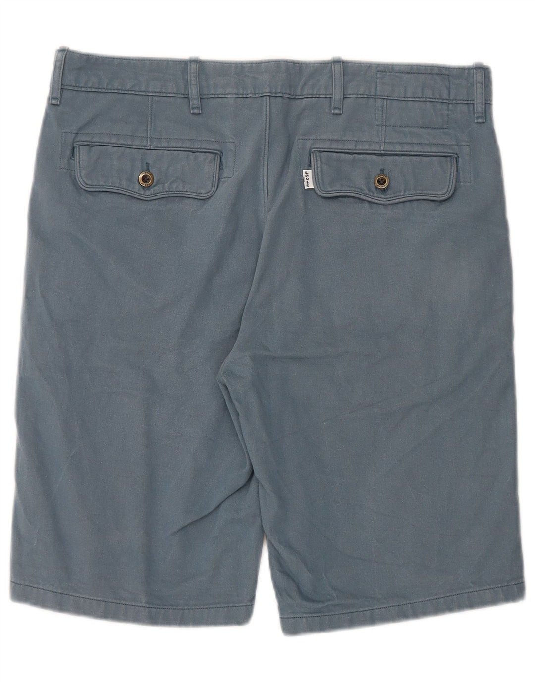Pantaloncini chino da uomo Levi's W34 Large in cotone blu