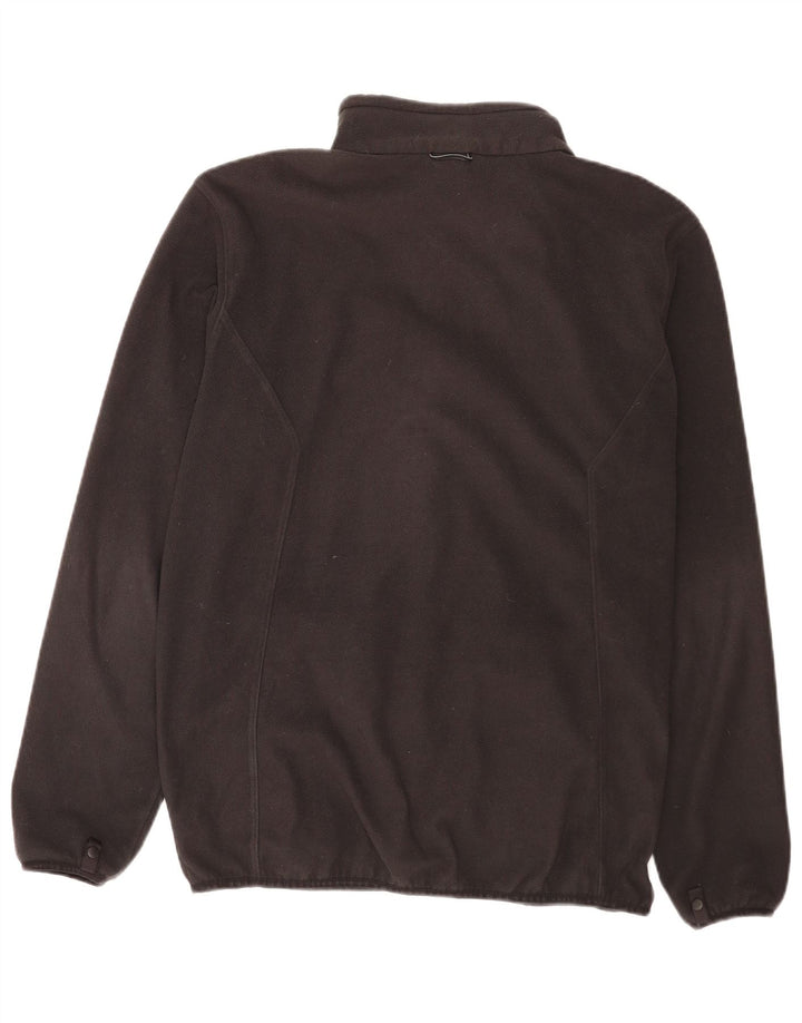 Giacca in pile da uomo The North Face UK 40 Large Nero Poliestere