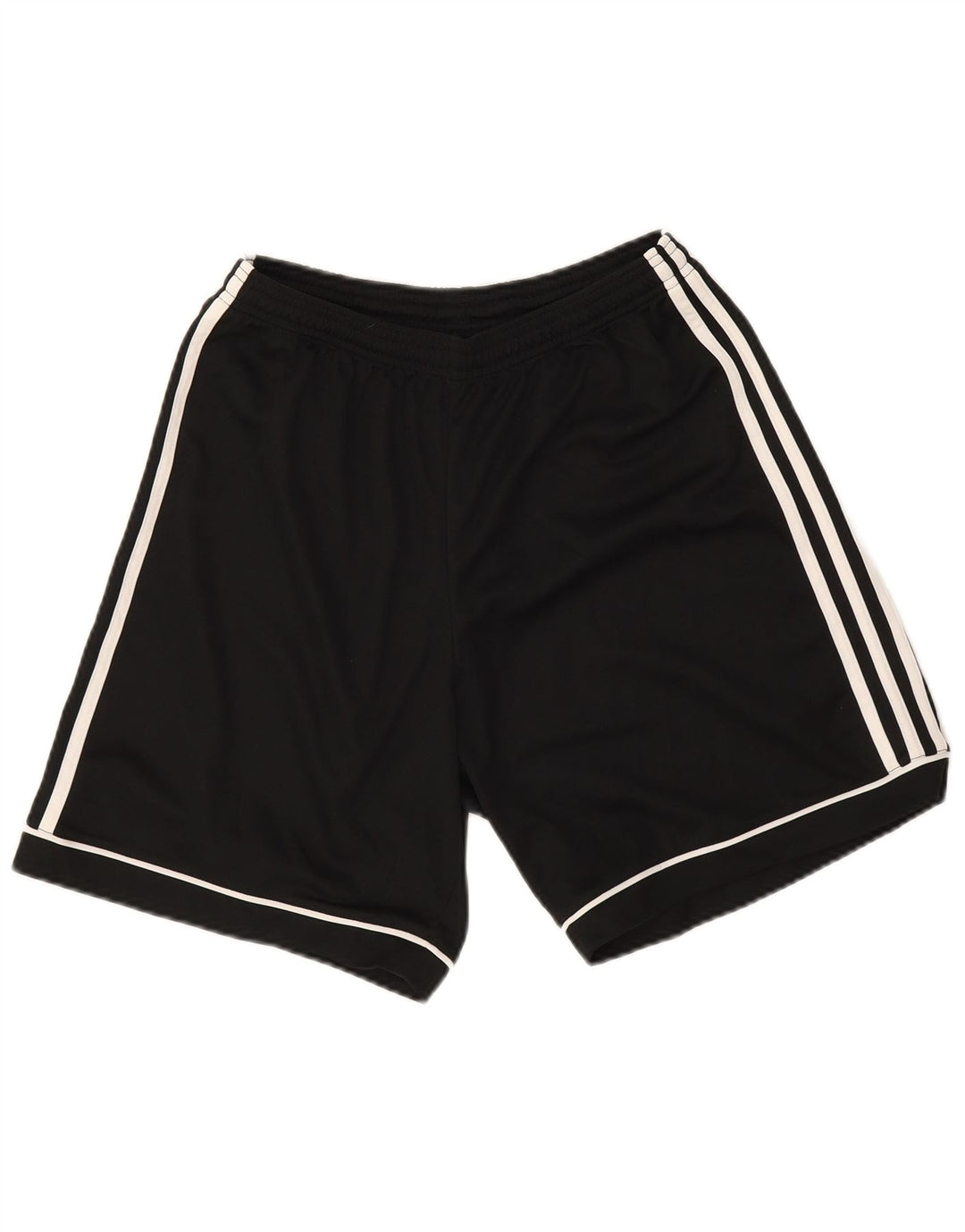 Pantaloncini sportivi Adidas Climalite da uomo medio poliestere nero