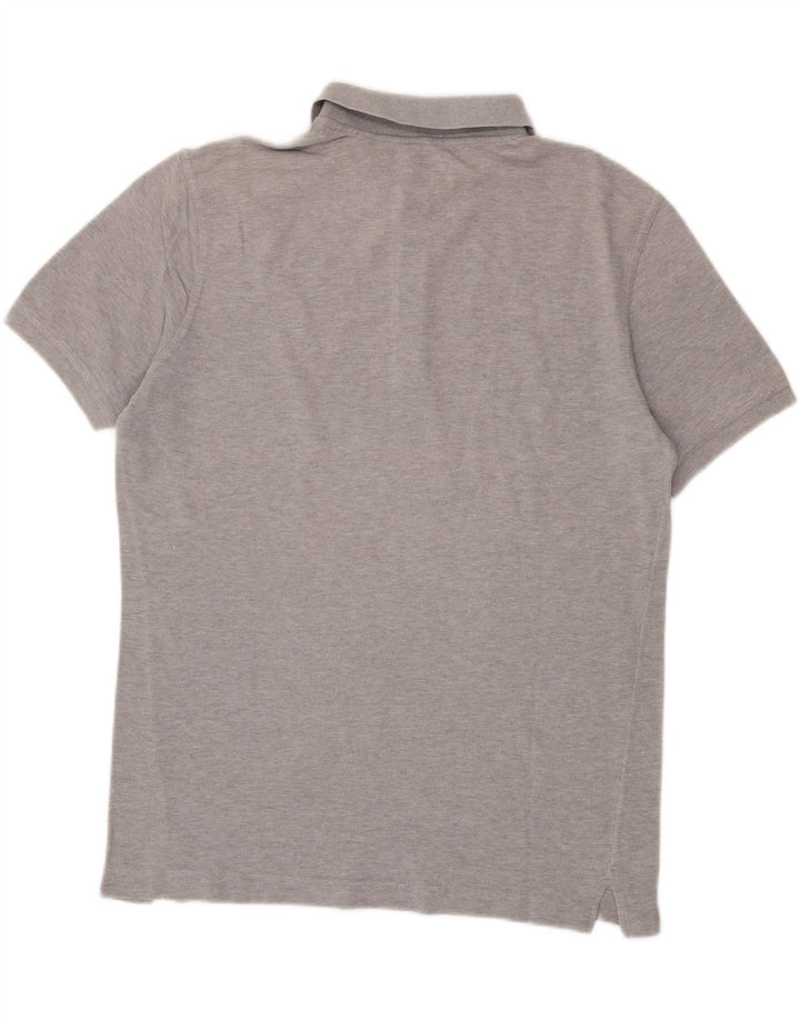 Polo Uomo BENETTON Grigio Medio