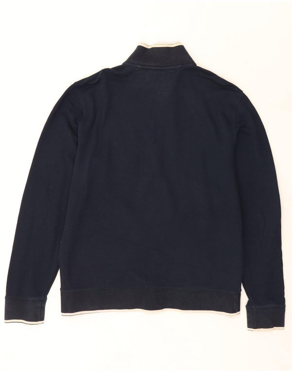Giacca da ginnastica da uomo con grafica vintage fit Tommy Hilfiger 2XL Blu navy