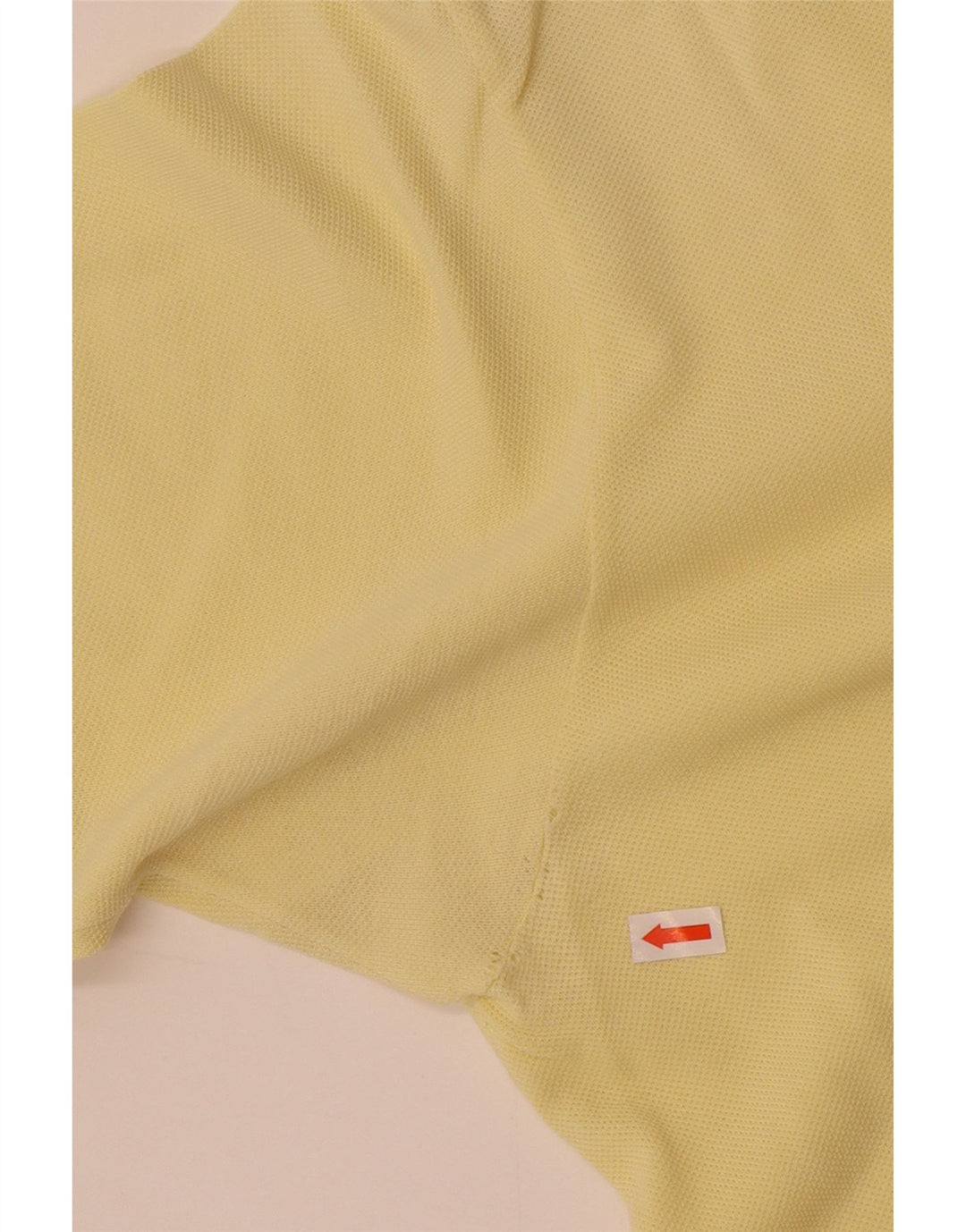 Polo da uomo Lacoste grande in cotone giallo