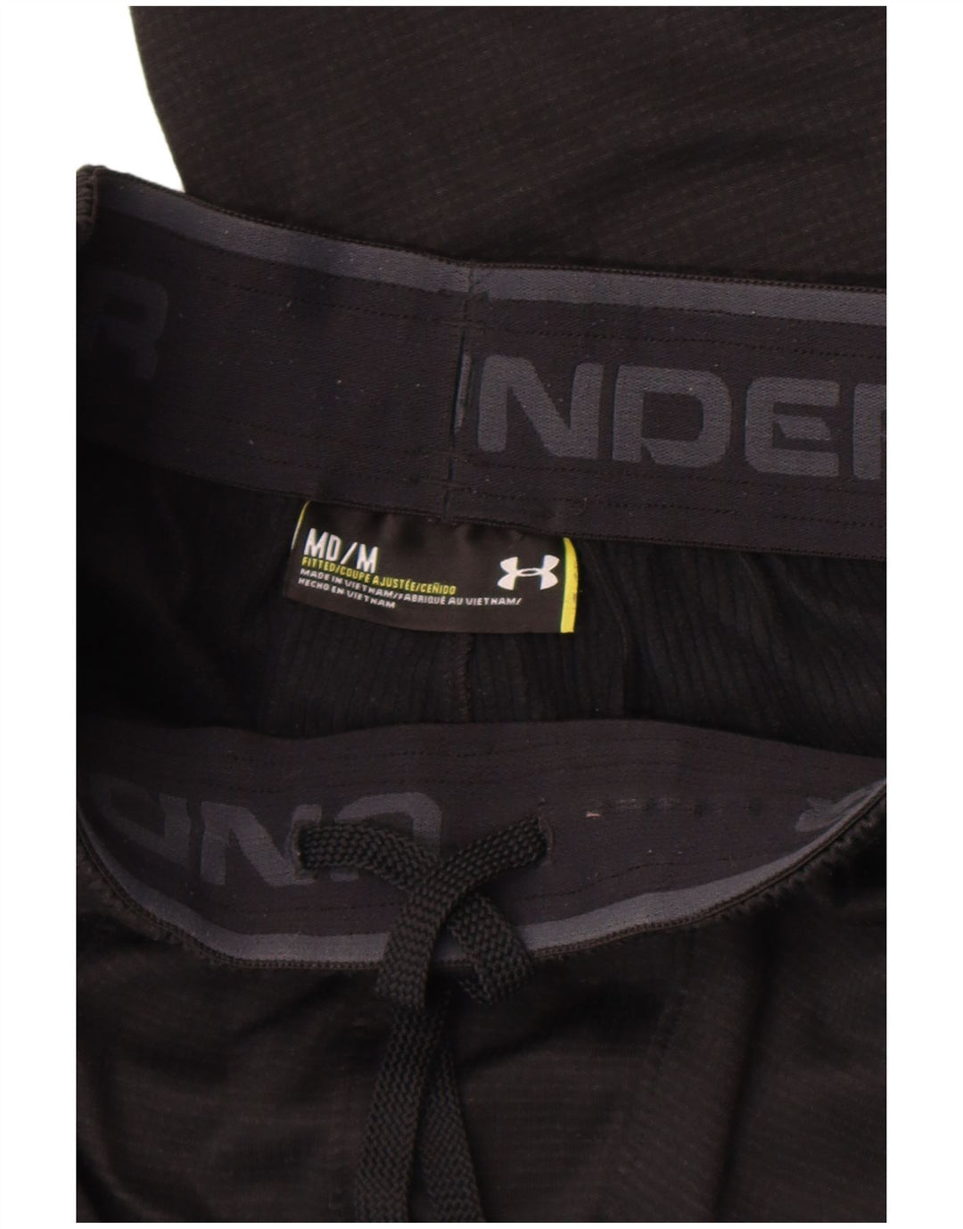 Pantaloni da tuta da uomo Under Armour da jogging medio nero