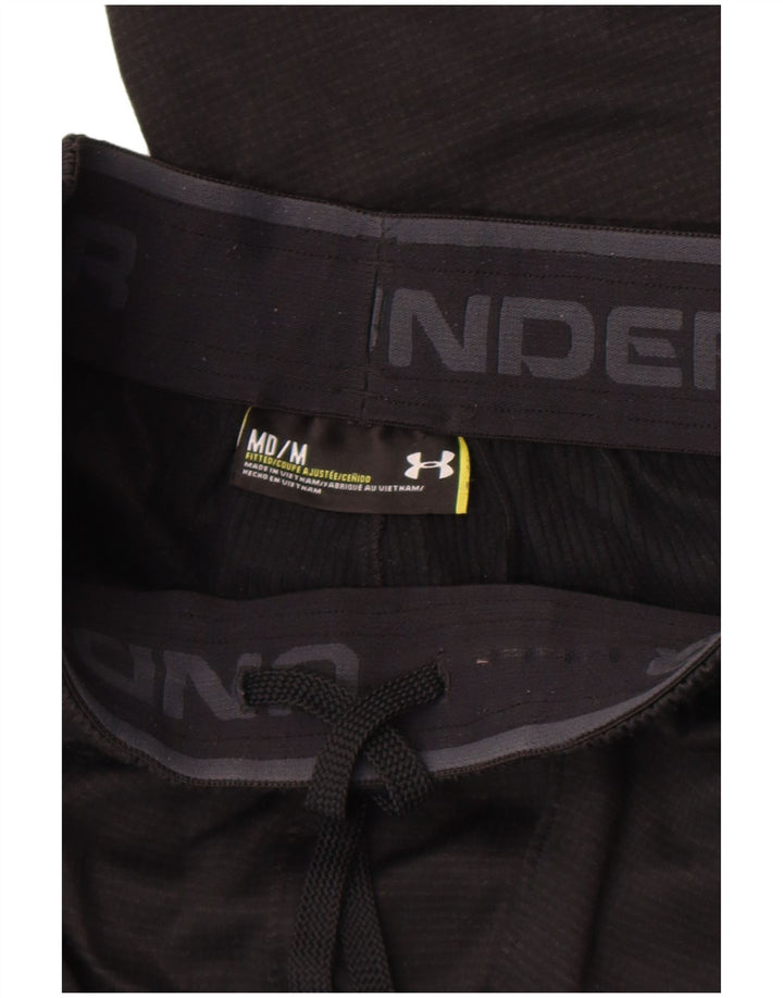 Pantaloni da tuta da uomo Under Armour da jogging medio nero