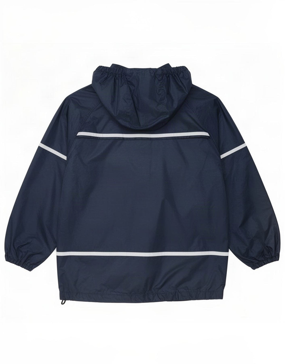 Giacca antipioggia con cappuccio Dickies per ragazzi 11-12 anni in poliestere blu navy