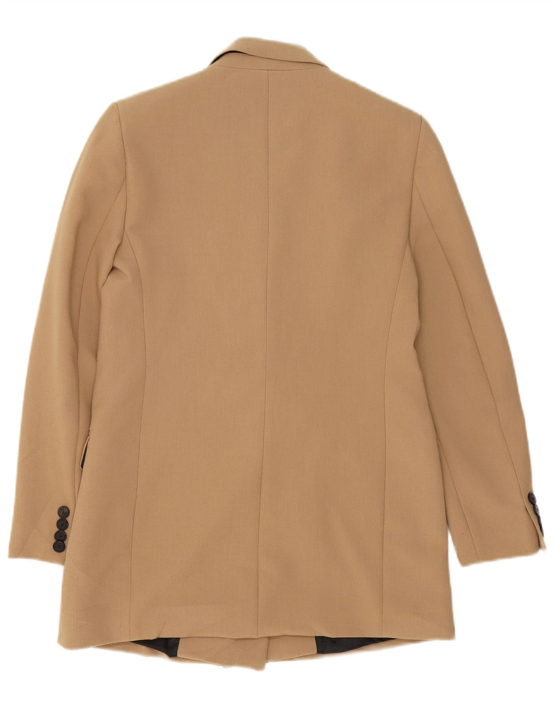 Giacca blazer doppiopetto oversize da donna Zara UK 6 XS Beige