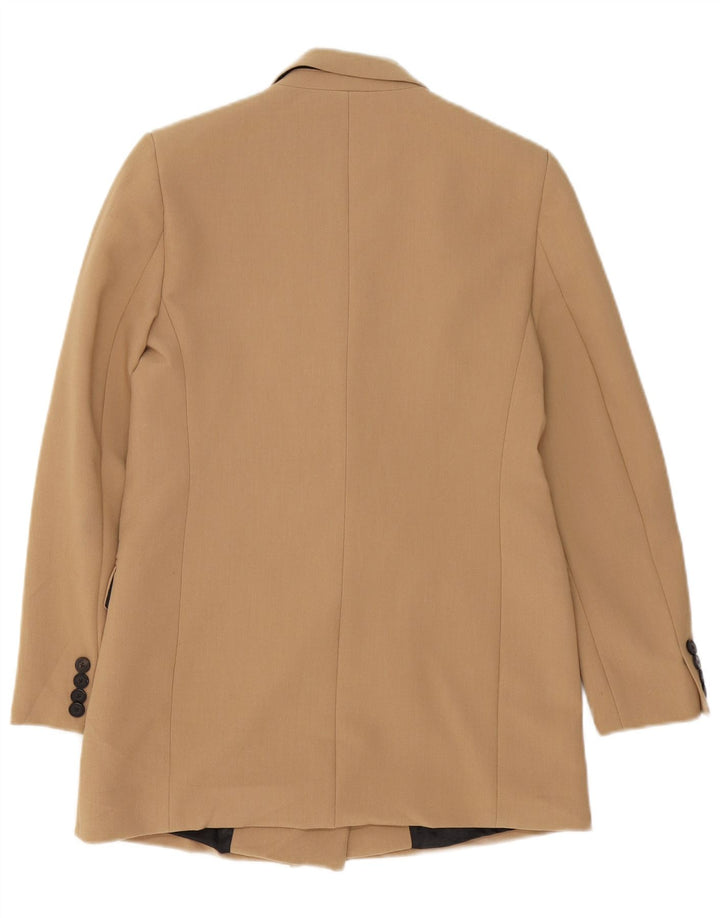 Giacca blazer doppiopetto oversize da donna Zara UK 6 XS Beige