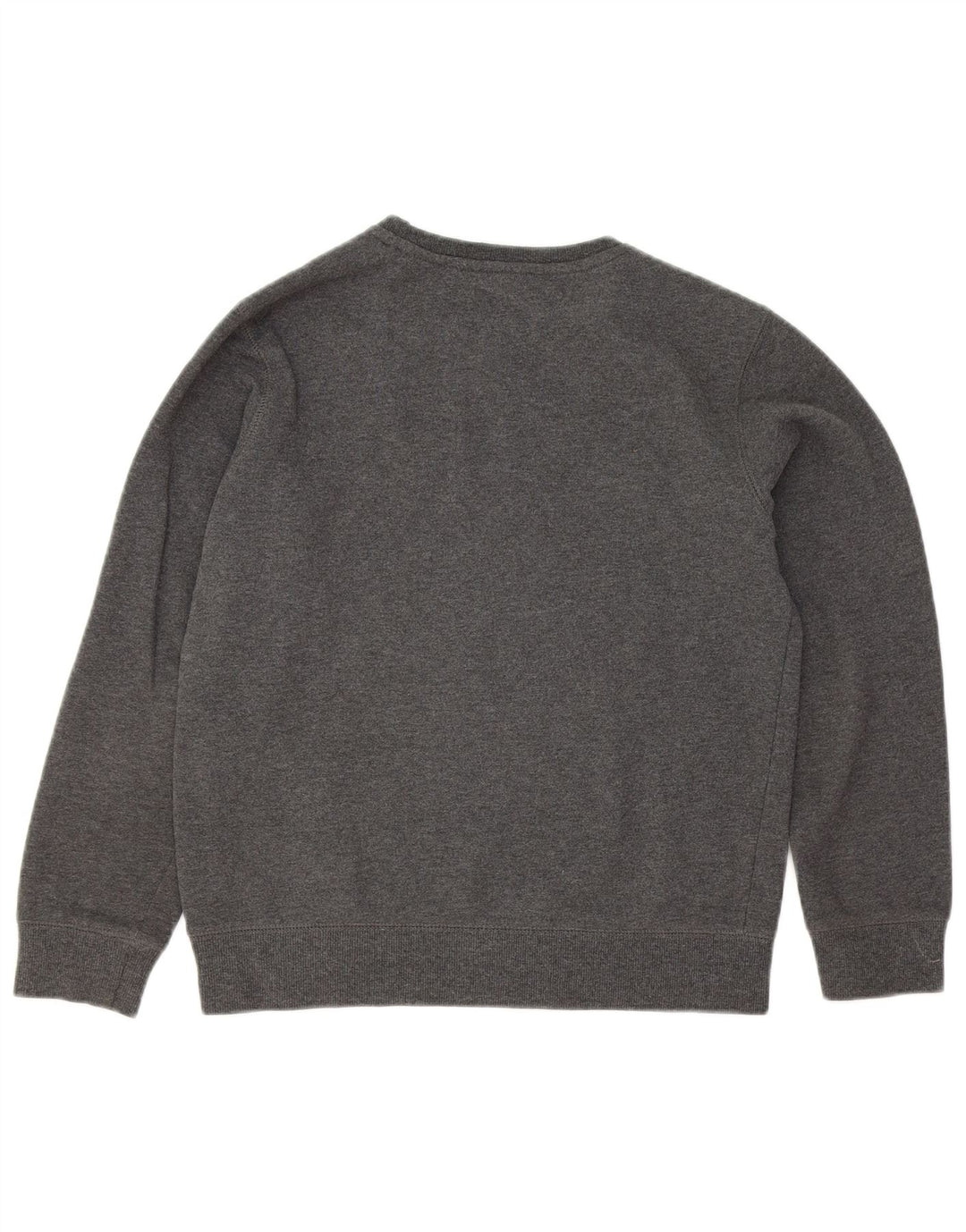 CHAMPION Boys Graphic Sweatshirt Jumper 11-12 Years Large Grey Cotton
