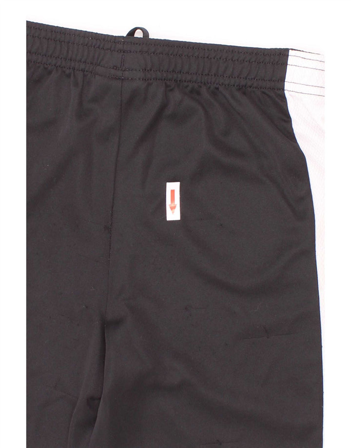 Pantaloncini sportivi Nike da ragazzo Dri Fit 8-9 anni Small Nero Colourblock Poliestere