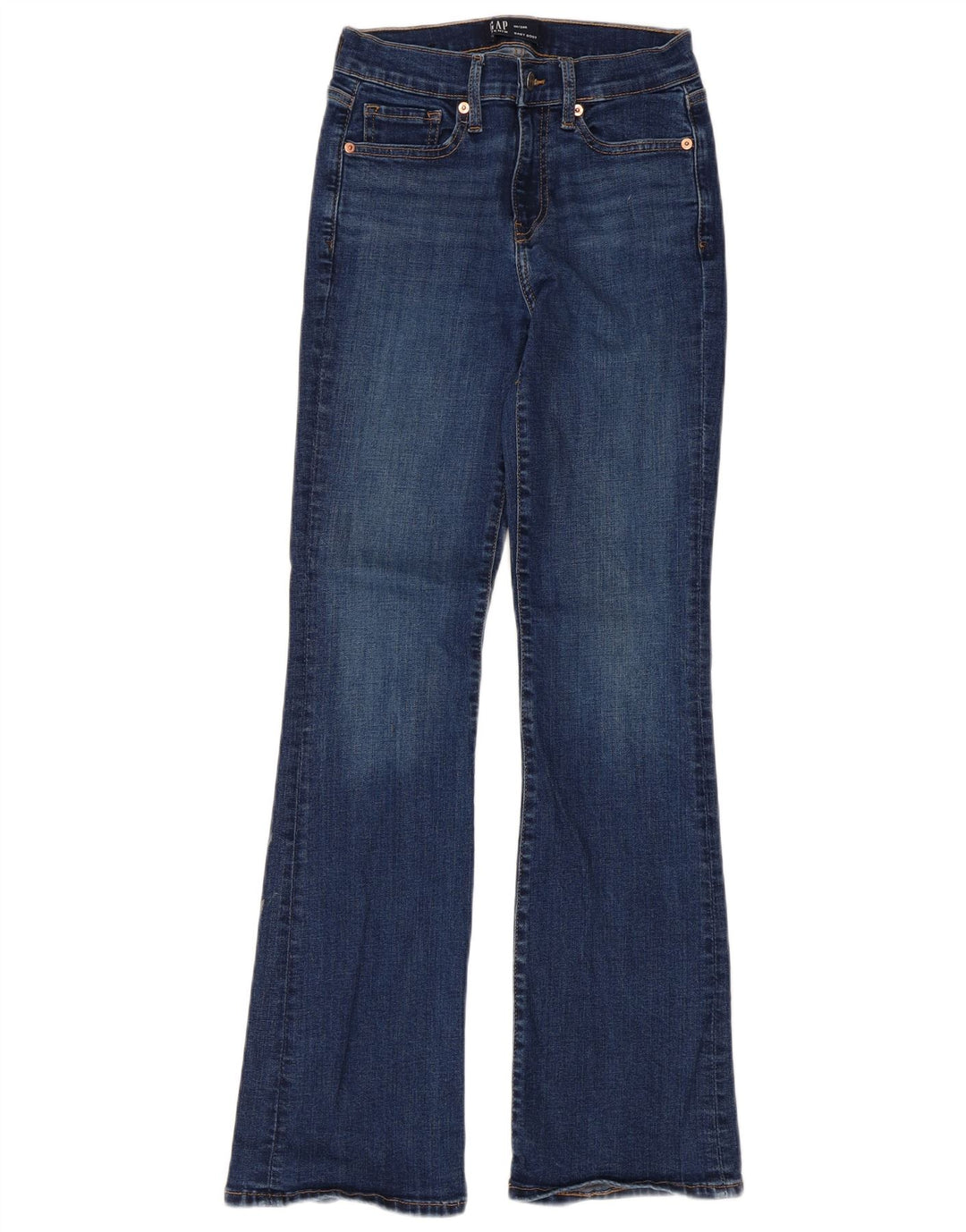Jeans Gap Bootcut da donna W24 L29 cotone blu navy
