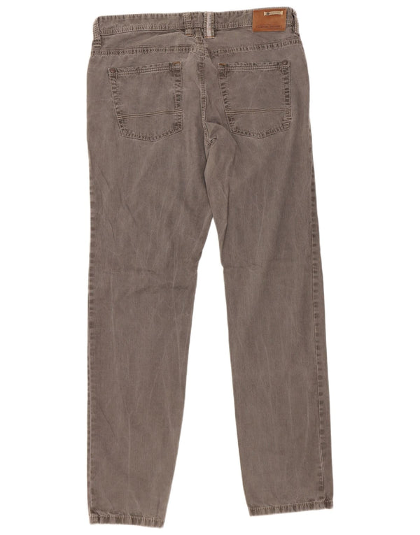Jeans dritti da uomo Camel Active W36 L34 cotone grigio