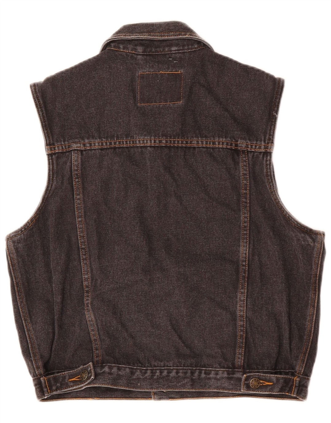 Gilet in denim per ragazzi Arizona 13-14 anni in cotone grigio