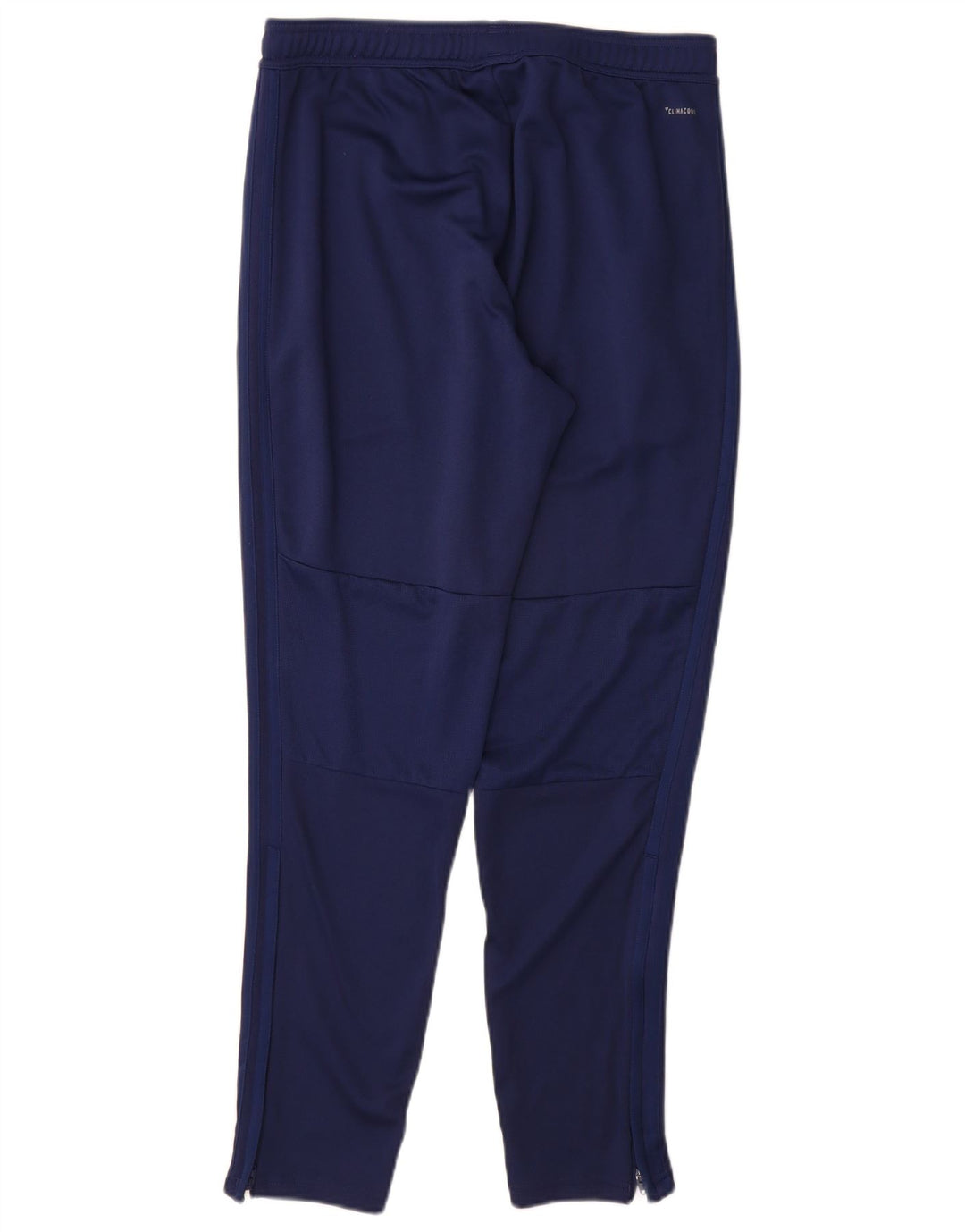 Pantaloni da tuta Adidas Climacool da uomo medi in poliestere blu navy