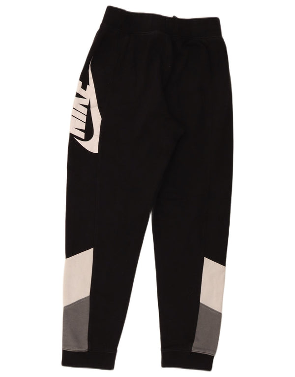 Pantaloni da tuta con grafica Nike da ragazzo, pantaloni da jogging, 13-14 anni, XL, neri