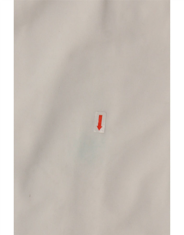 NIKE Womens Crop Tracksuit Top Jacket UK 8/10 Small White Vintage Nike and Second-Hand Nike from Messina Hembry 