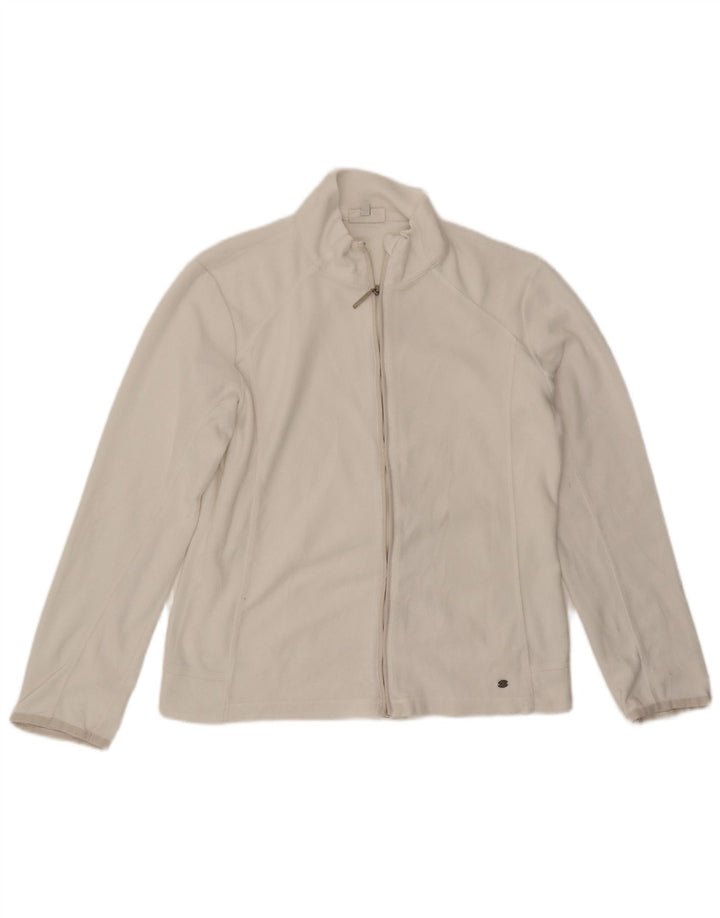 Giacca in pile da donna Champion UK 18 XL Poliestere bianco