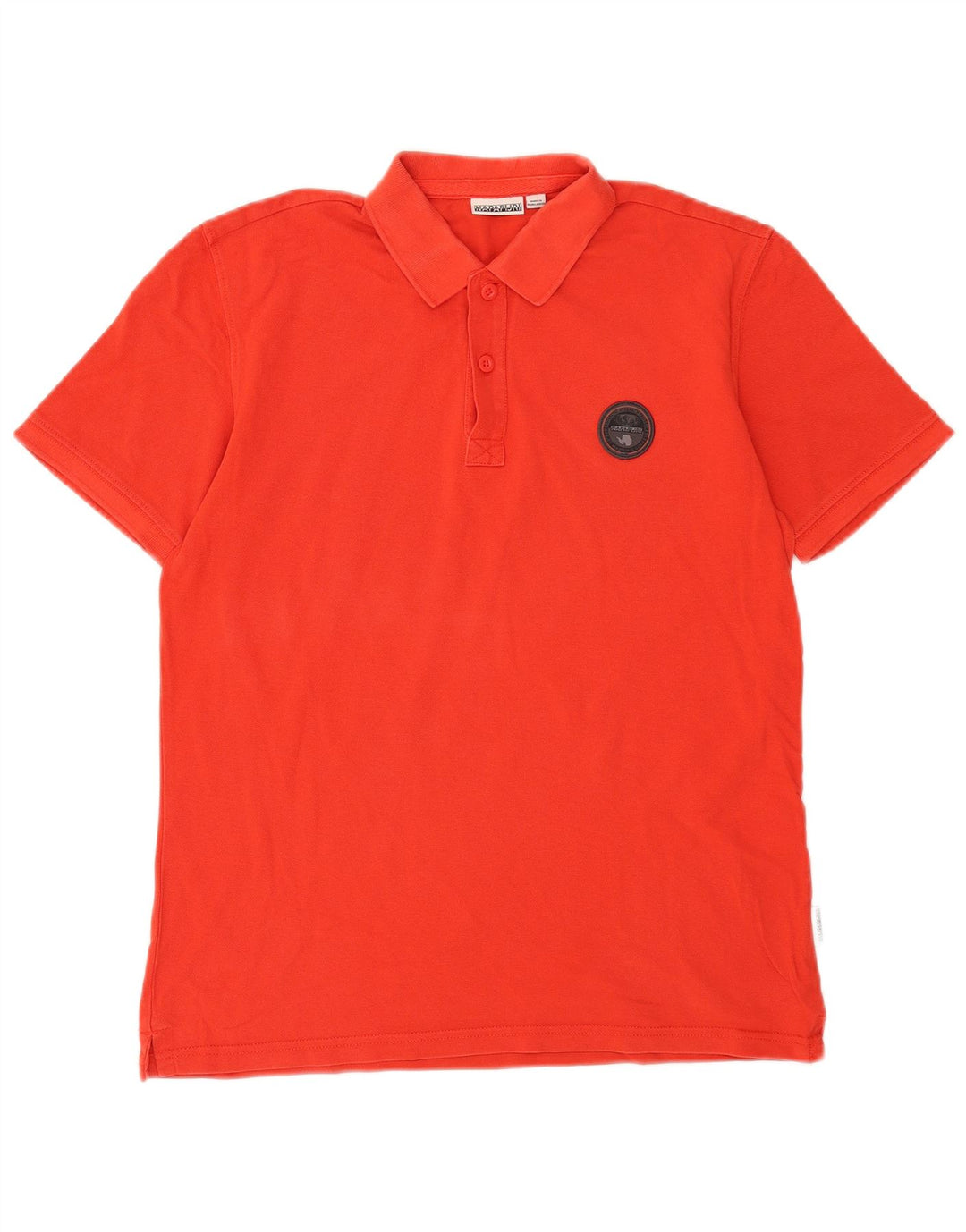 Polo da uomo Napapijri rossa media