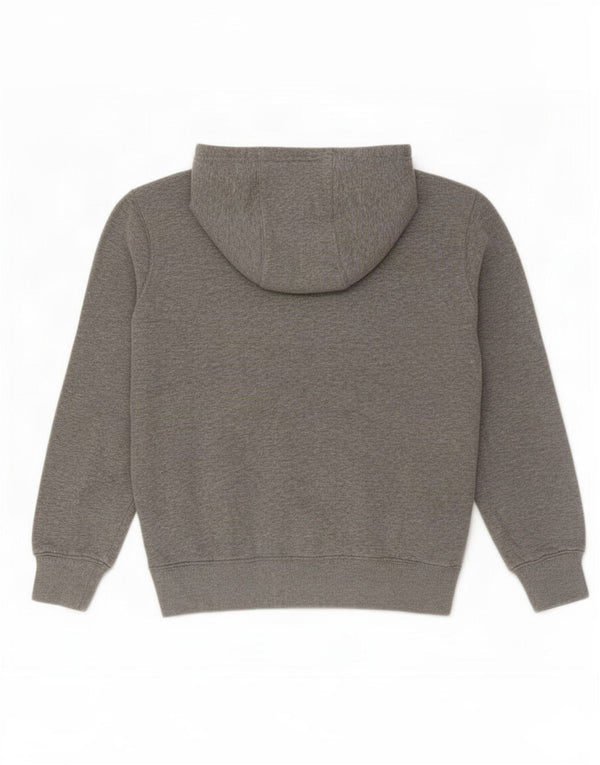 Maglione con cappuccio grafico Levi's per ragazzi 11-12 anni in cotone chiazzato grigio