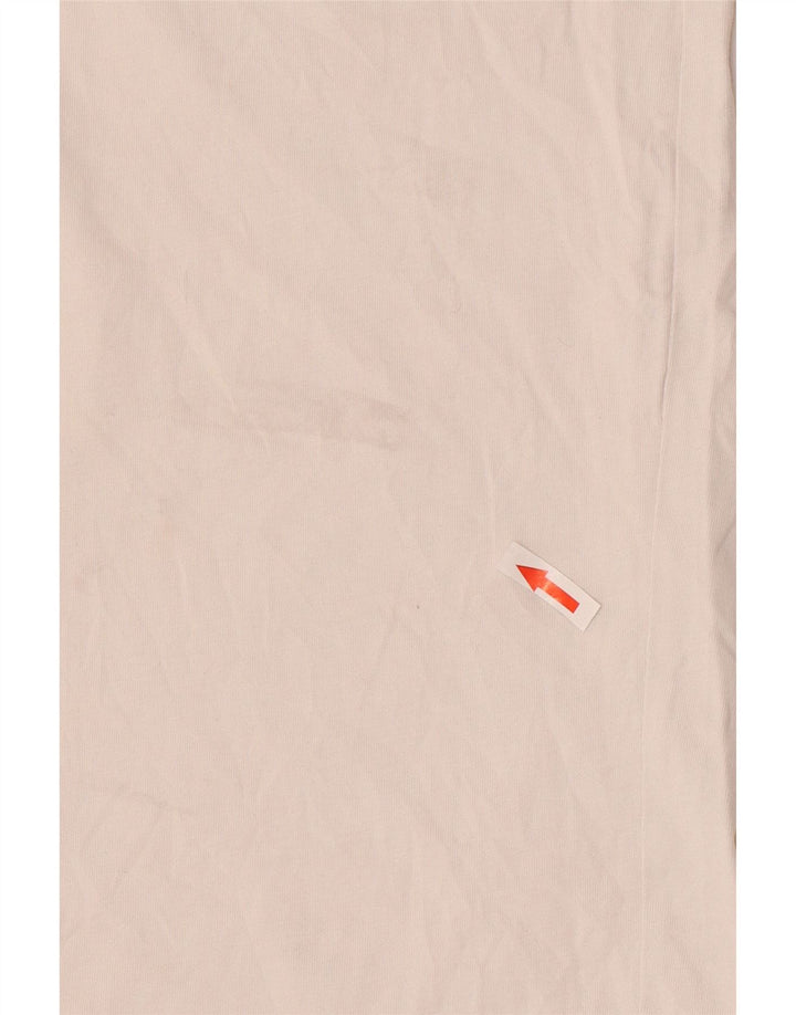 T-shirt grafica da uomo con vestibilità regolare Quiksilver, cotone bianco medio