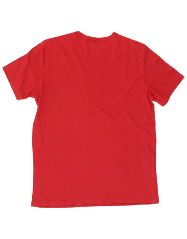 T-shirt grafica da uomo Champion Top rossa media
