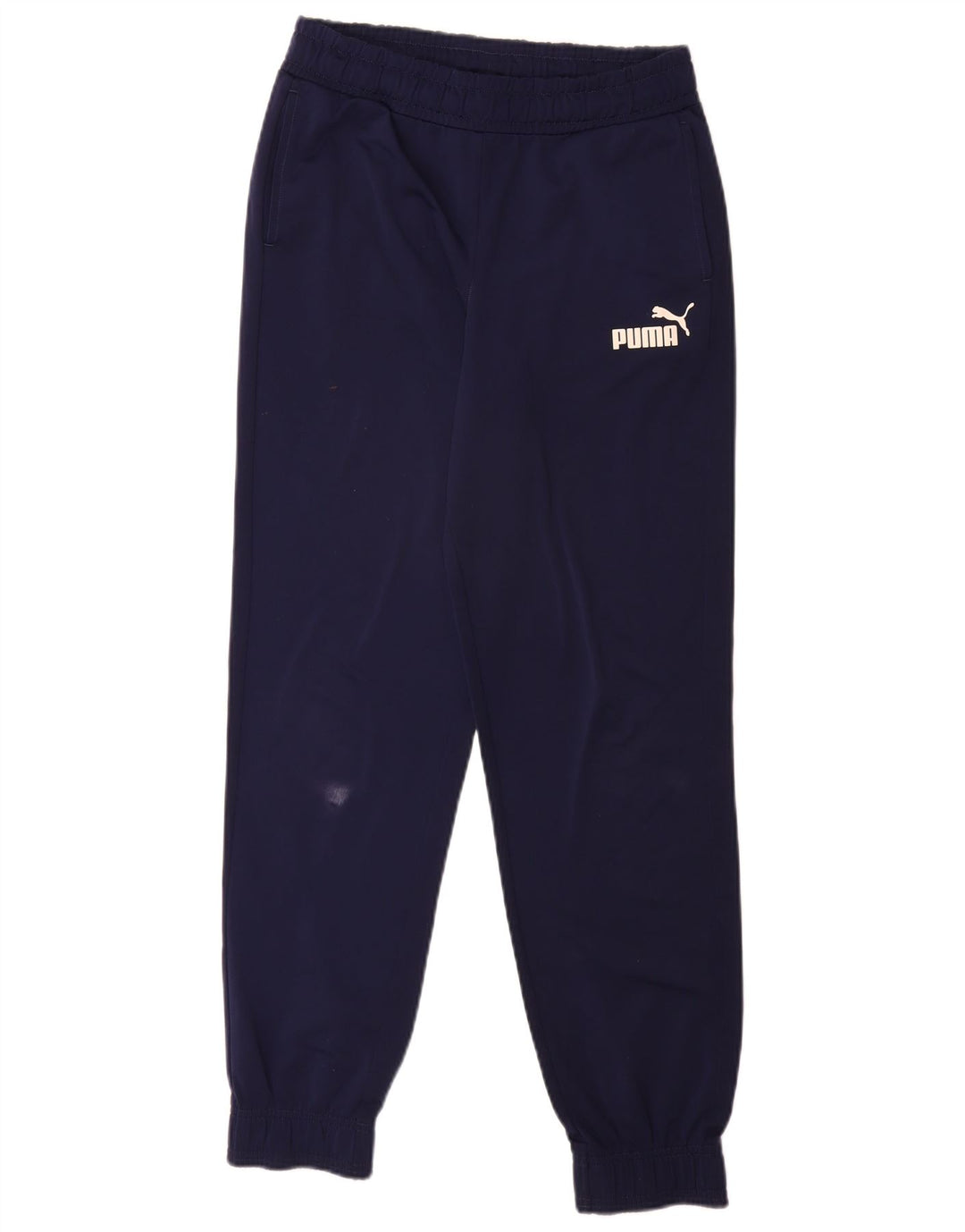 PUMA Boys Tracksuit Trousers Joggers 13-14 Years  Navy Blue