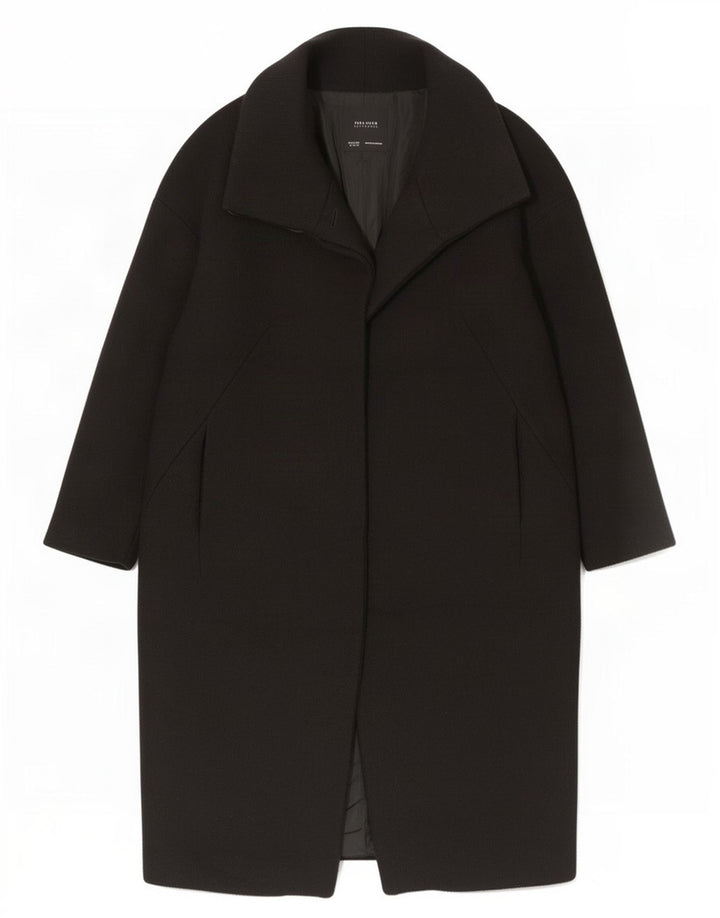 Cappotto oversize da donna Zara UK 6 XS Nero