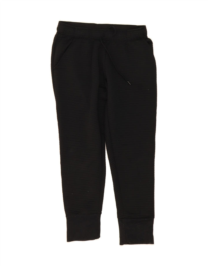 NIKE Womens Tracksuit Trousers Joggers UK 14 Large  Black Polyester Vintage Nike and Second-Hand Nike from Messina Hembry 