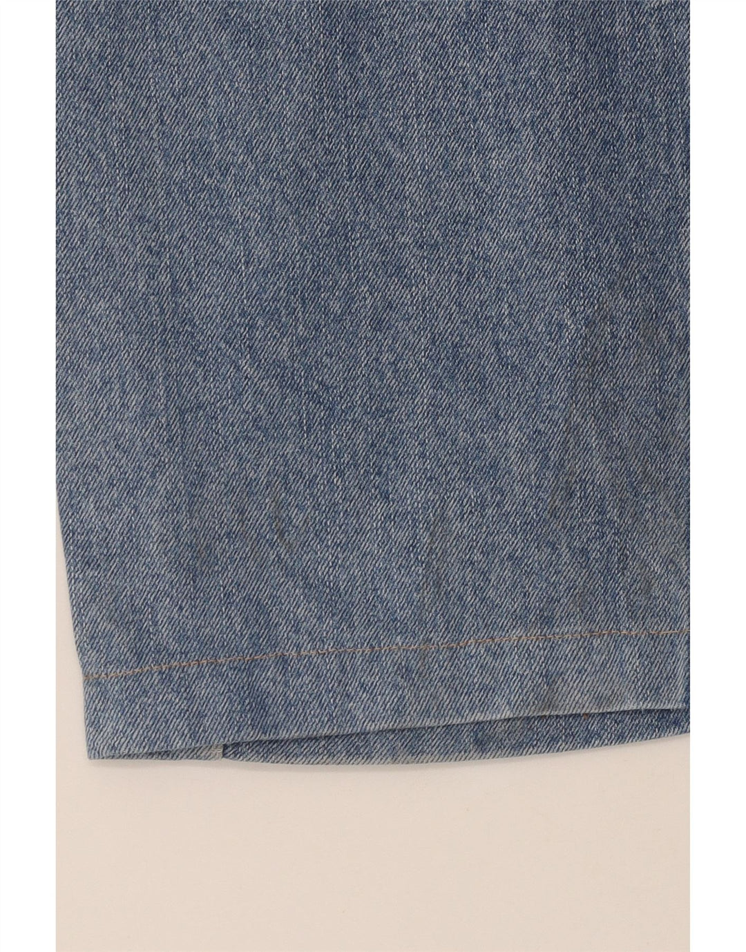 Jeans dritti da donna ARMANI W34 L31 cotone blu