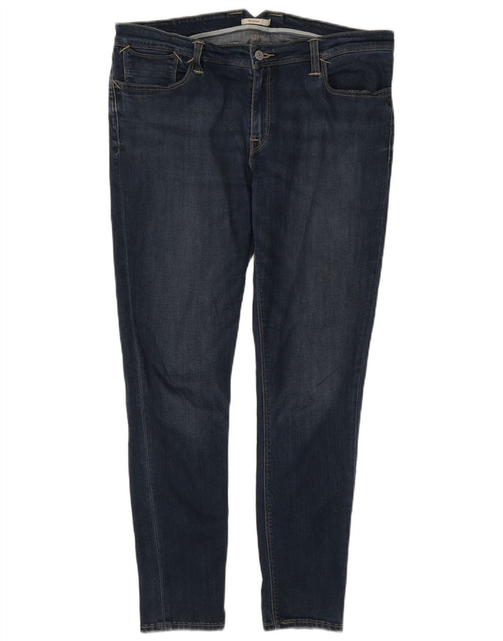 Jeans skinny Levi's 711 da donna W34 L30 Blu